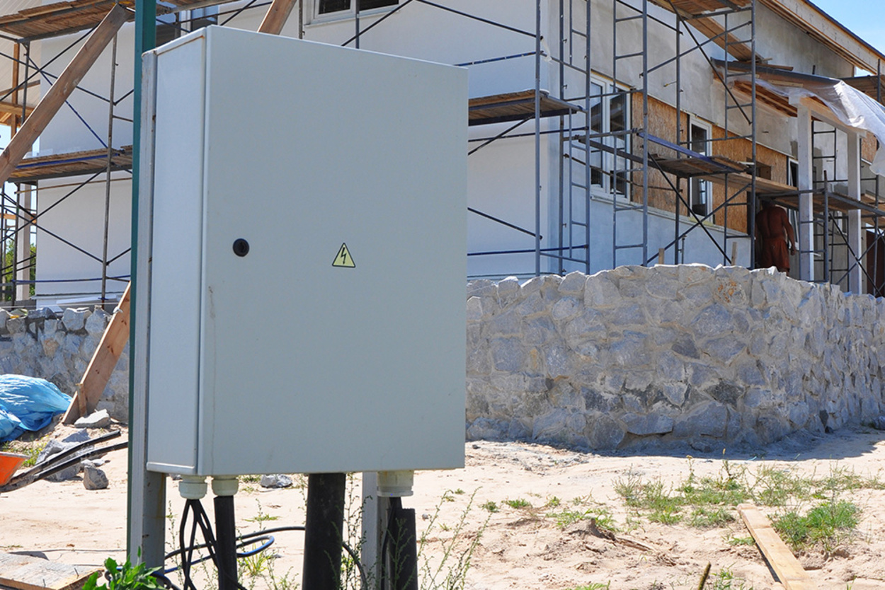 Baustrom bei PV-etech GmbH in Eberbach