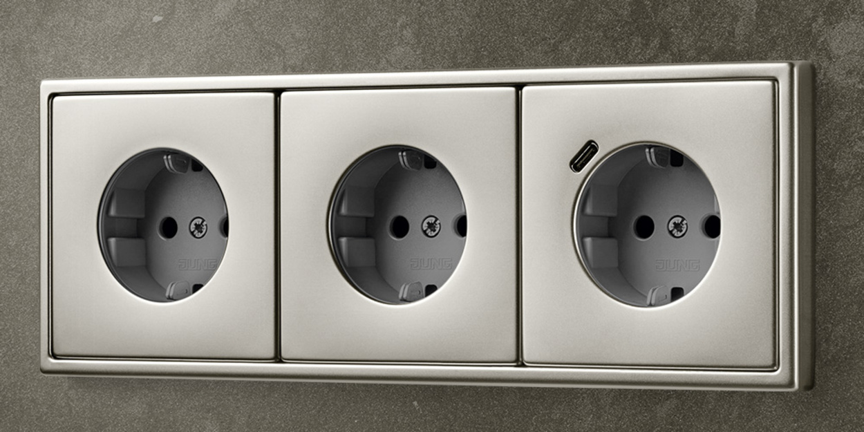 SCHUKO® Steckdosen mit USB bei PV-etech GmbH in Eberbach
