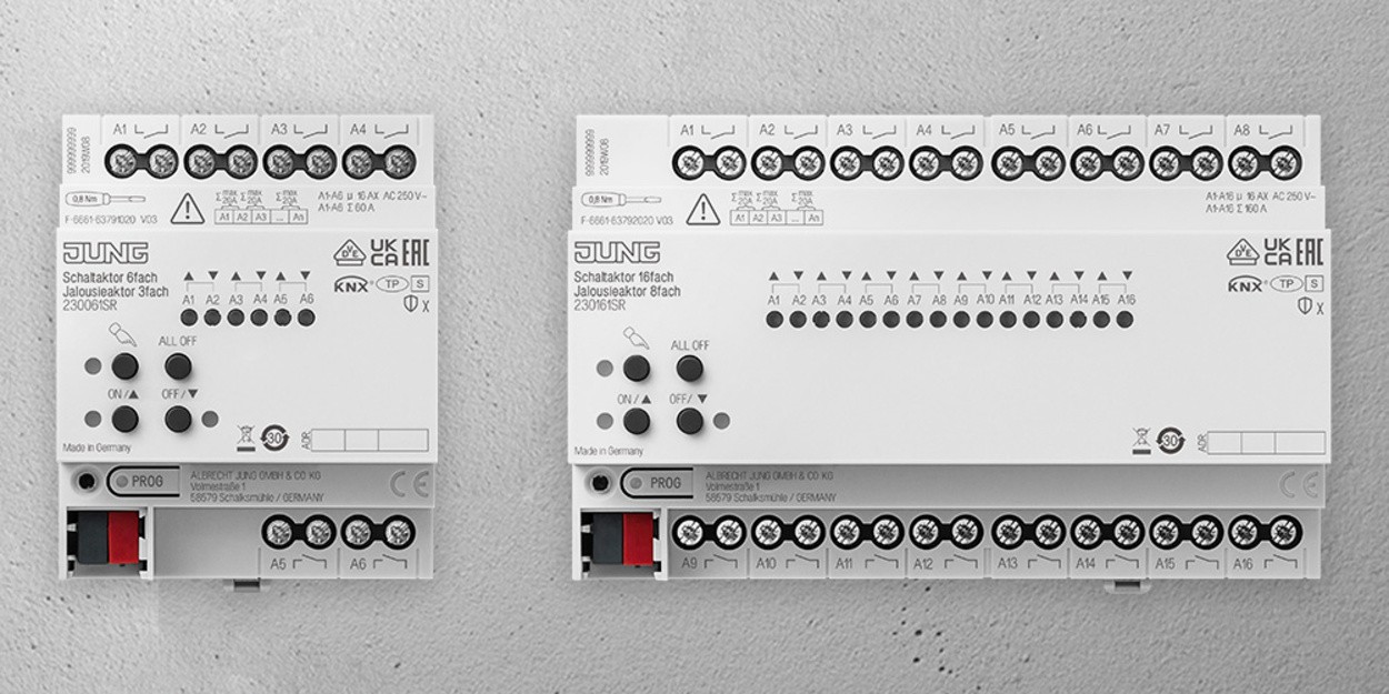 KNX Schalt- und Jalousieaktoren bei PV-etech GmbH in Eberbach