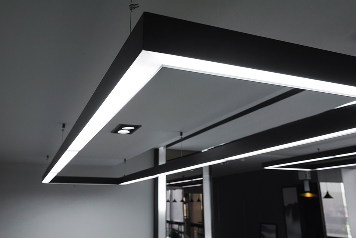 LED-Beleuchtung bei PV-etech GmbH in Eberbach