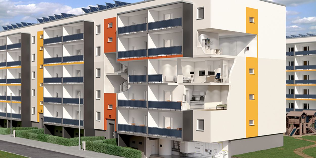 Elektroinstallation im Wohnungsbau bei PV-etech GmbH in Eberbach
