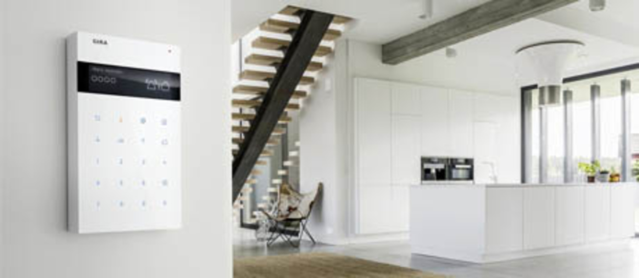 Gira Sicherheitssystem bei PV-etech GmbH in Eberbach