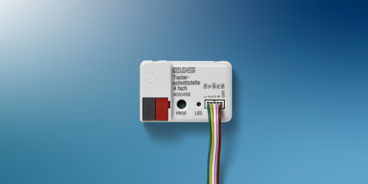 KNX Tasterschnittstellen bei PV-etech GmbH in Eberbach