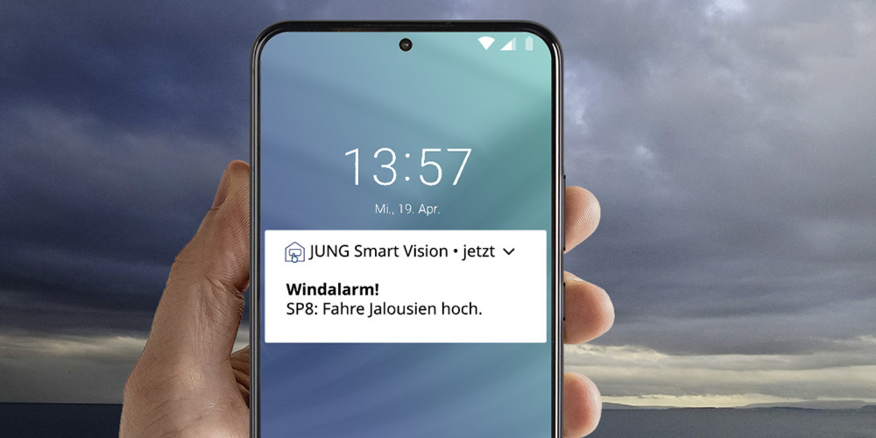 JUNG Smart Panel 8 bei PV-etech GmbH in Eberbach