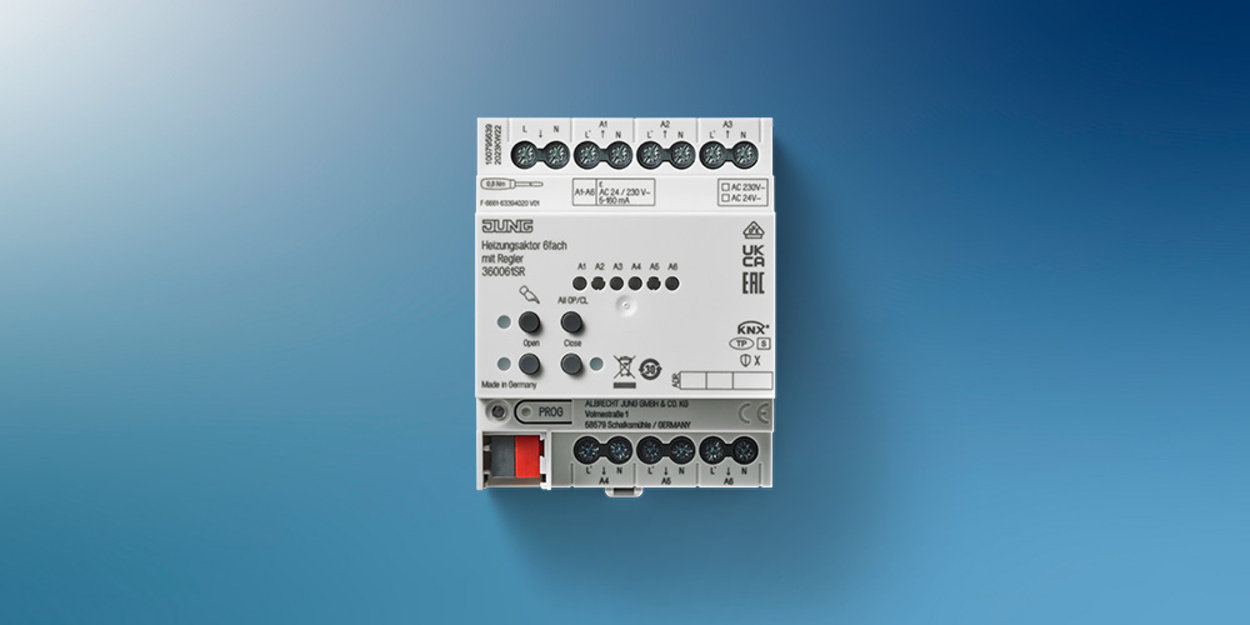 KNX Heizungsaktor 6-fach bei PV-etech GmbH in Eberbach