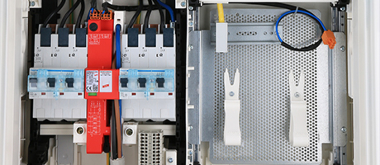 Hausanschluss, Zähler und Unterverteiler bei PV-etech GmbH in Eberbach