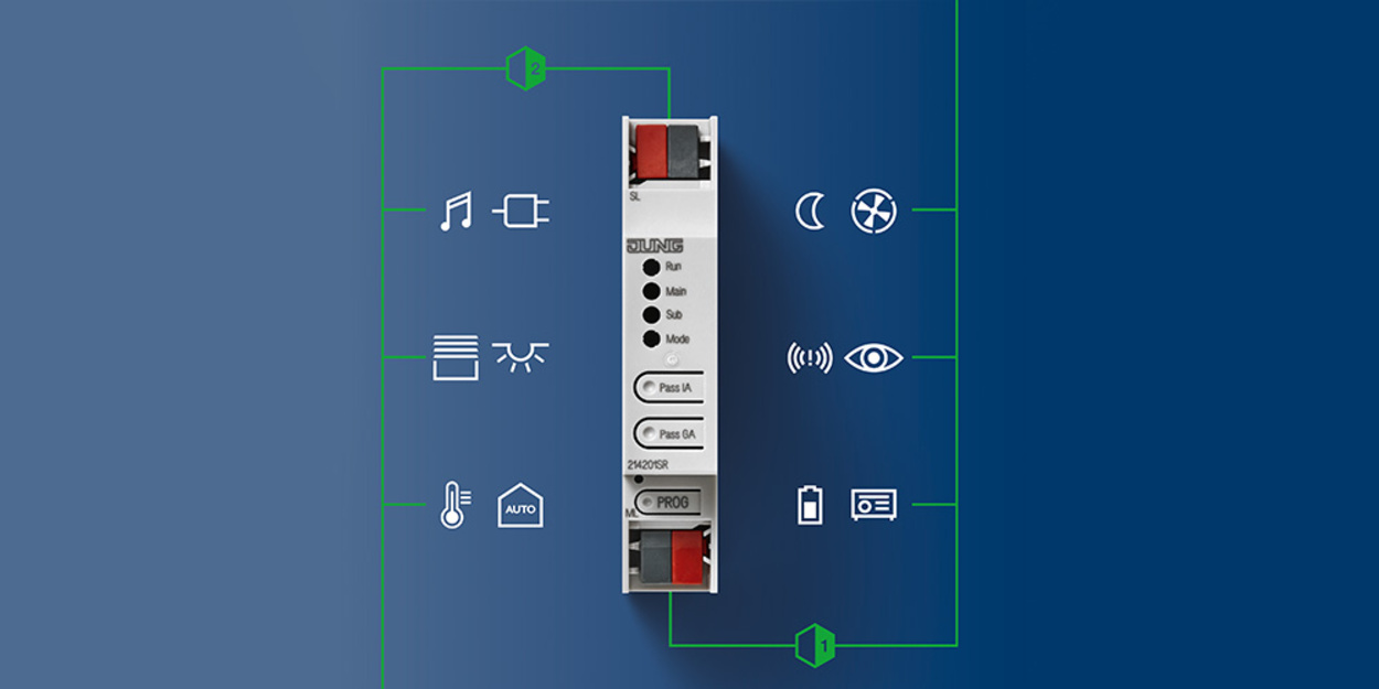 KNX Bereichs- und Linienkoppler bei PV-etech GmbH in Eberbach