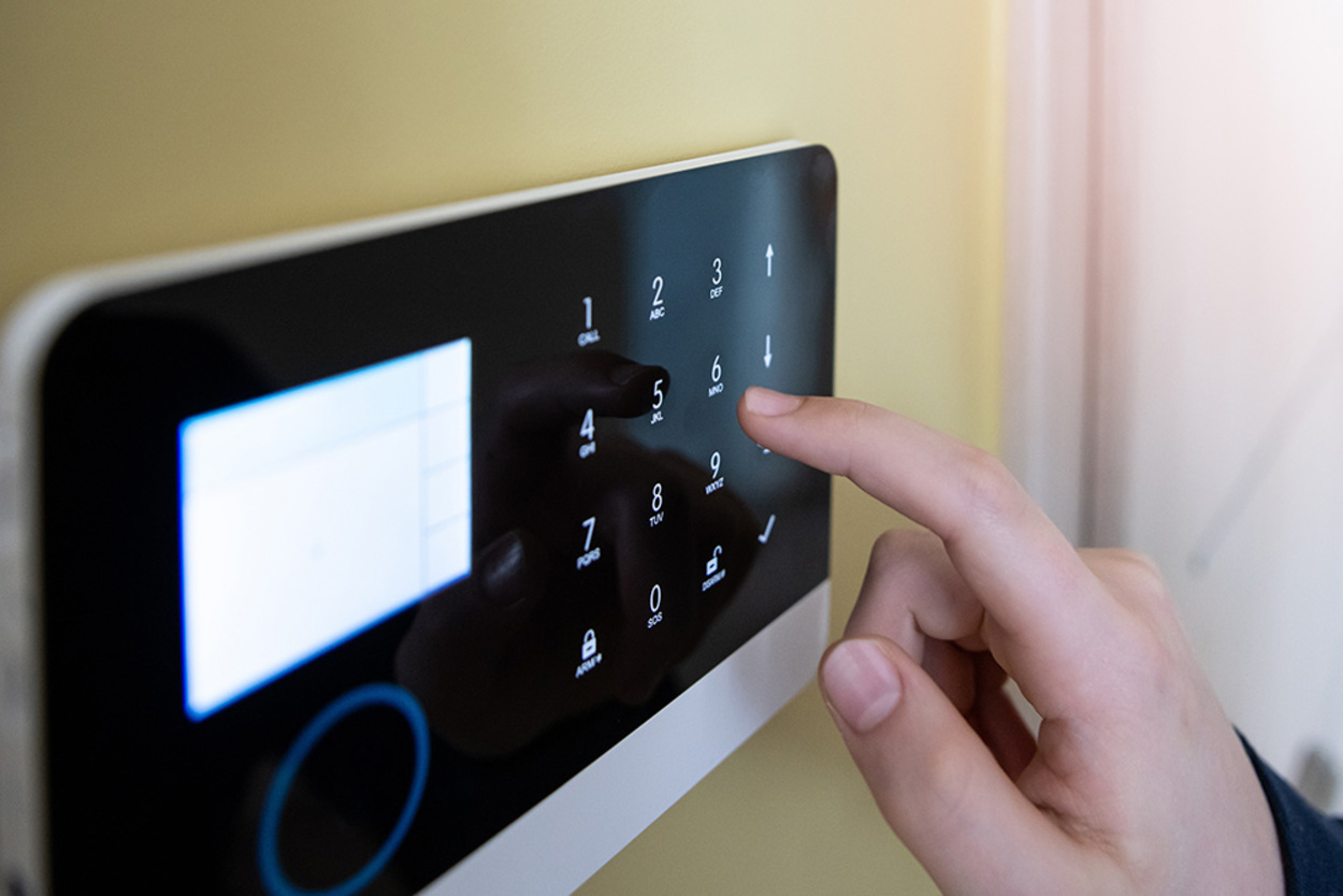 Alarm­anlagen bei PV-etech GmbH in Eberbach