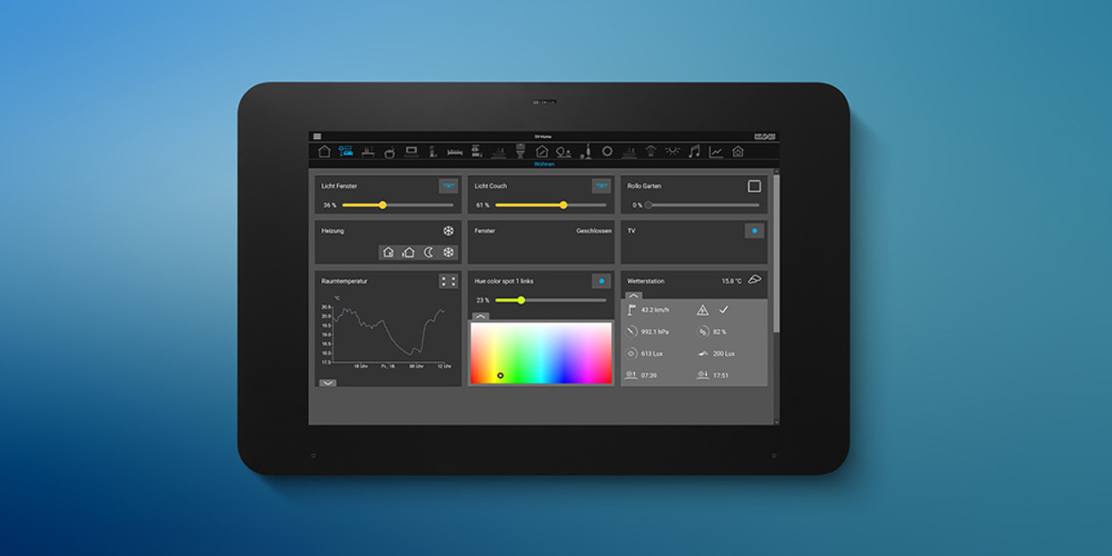 Smart Control 8 bei PV-etech GmbH in Eberbach