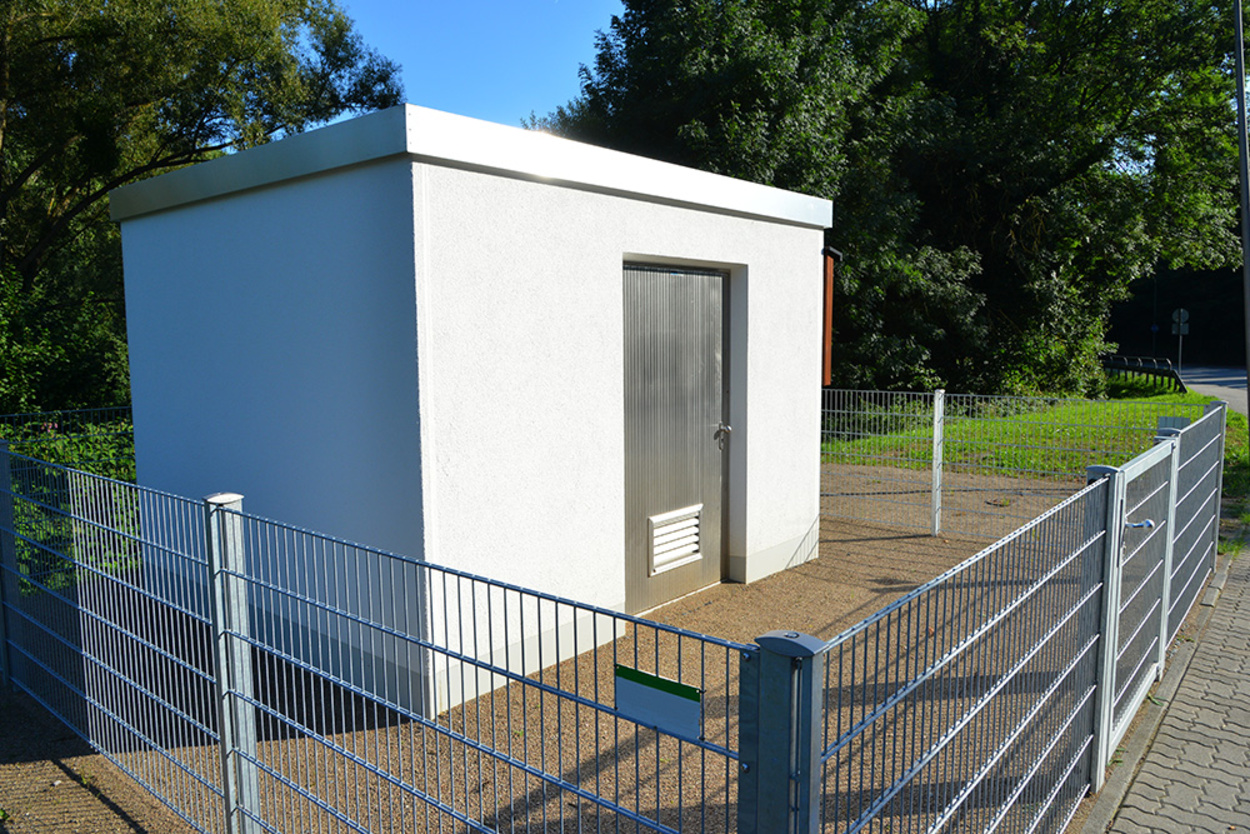 Trafo­stationen bei PV-etech GmbH in Eberbach
