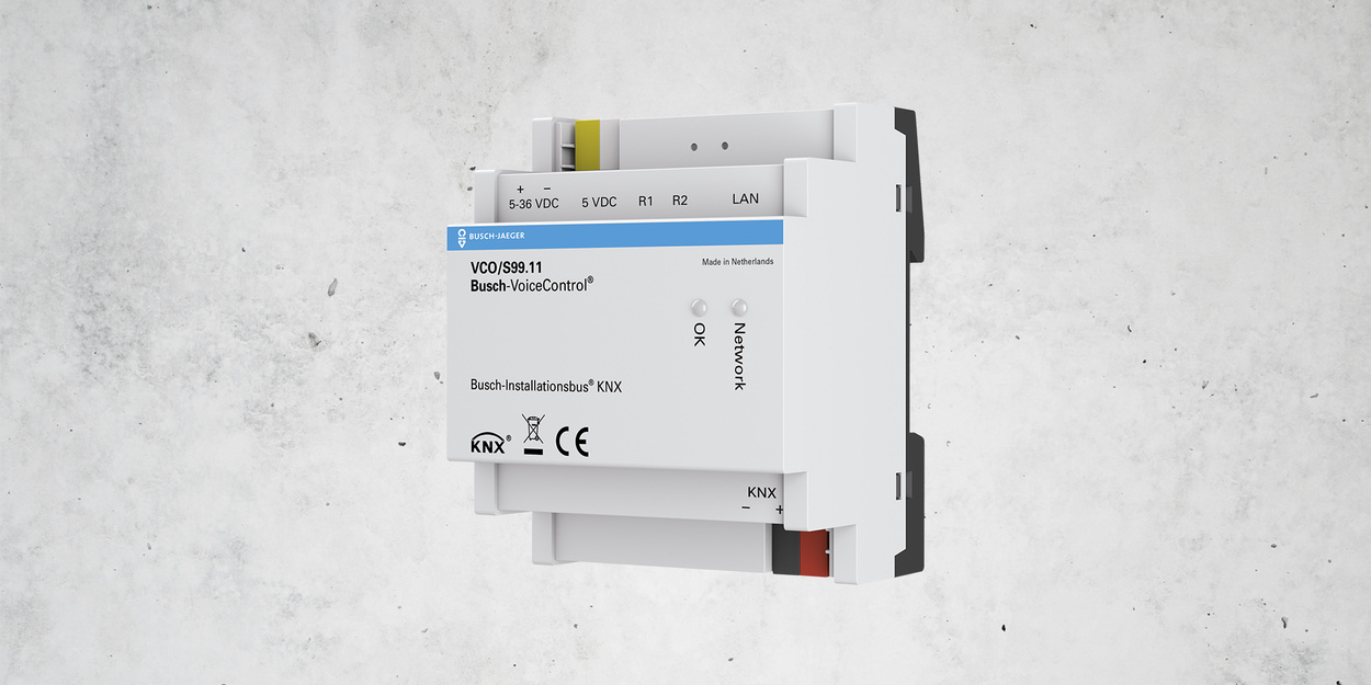 Busch-VoiceControl® bei PV-etech GmbH in Eberbach