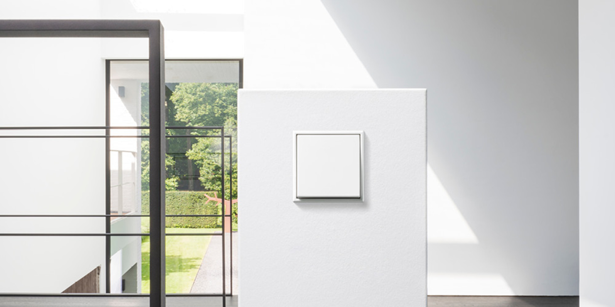 JUNG Schalterprogramme bei PV-etech GmbH in Eberbach