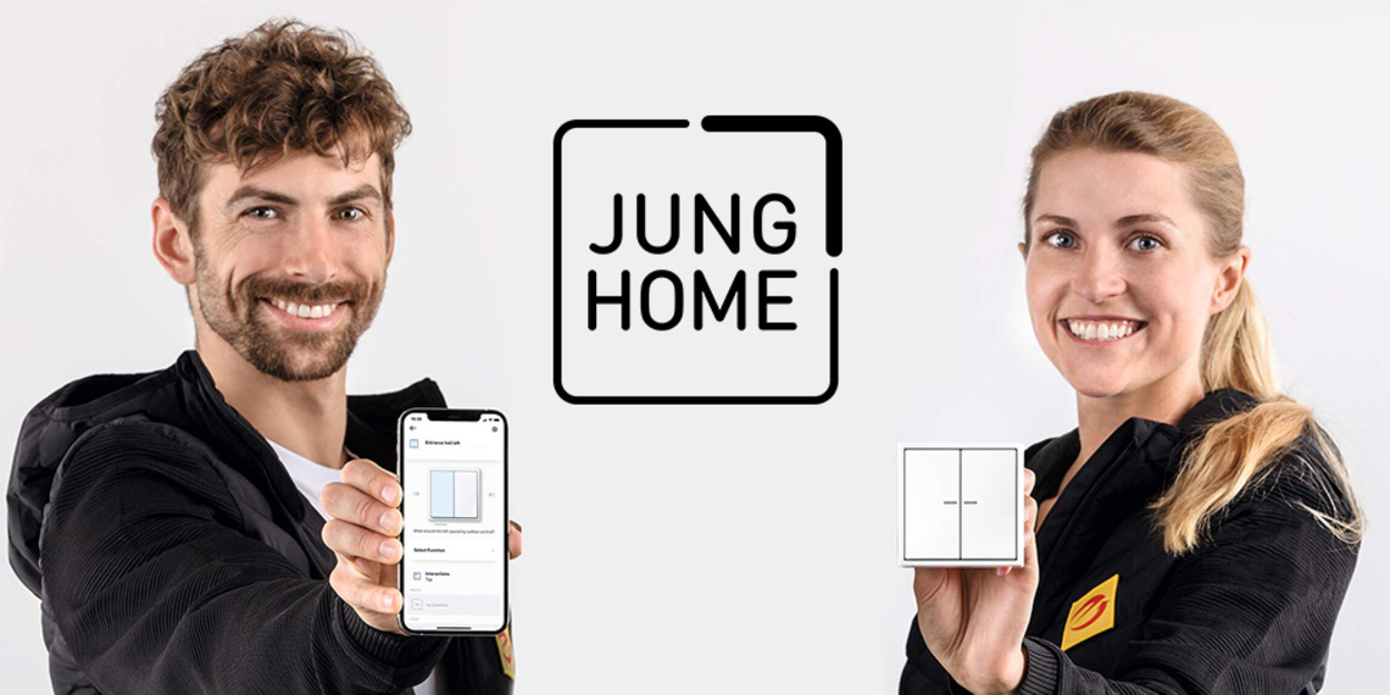 JUNG HOME bei PV-etech GmbH in Eberbach