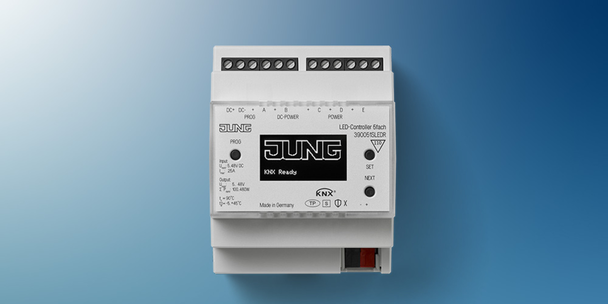 KNX LED-Controller bei PV-etech GmbH in Eberbach