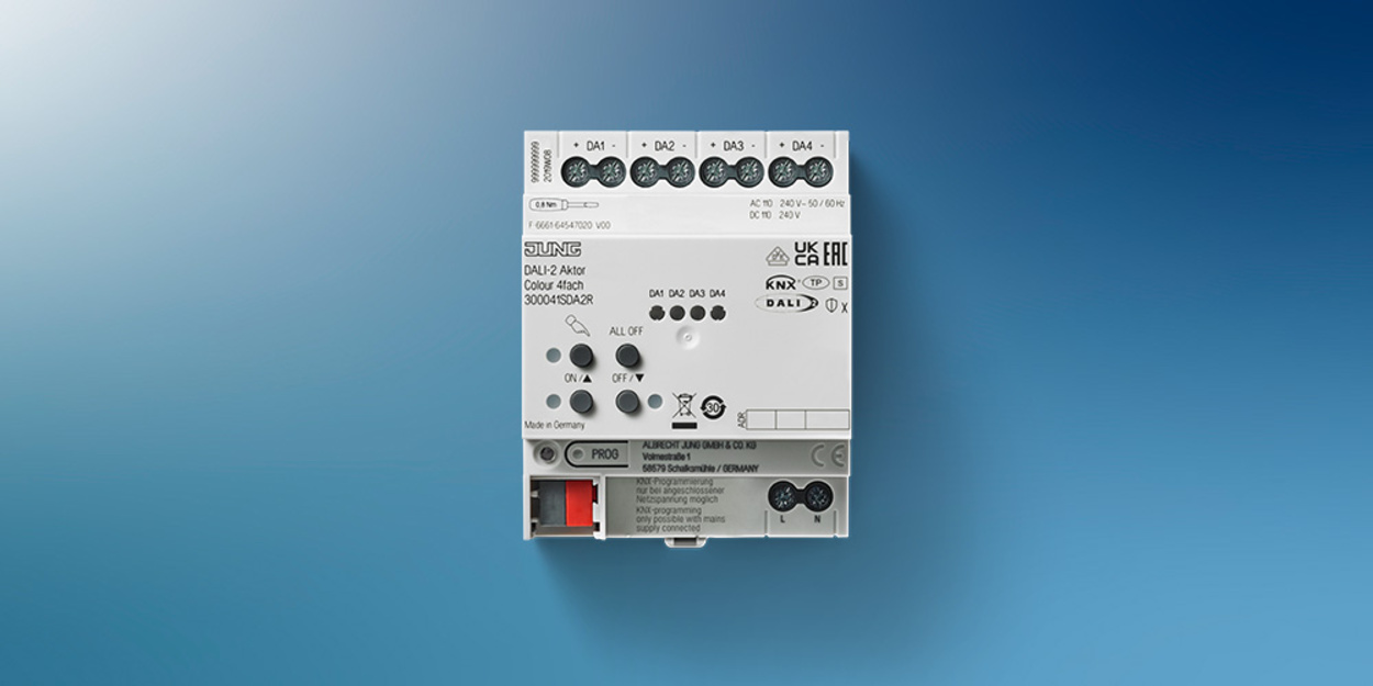 KNX DALI 2 Gateway Colour bei PV-etech GmbH in Eberbach